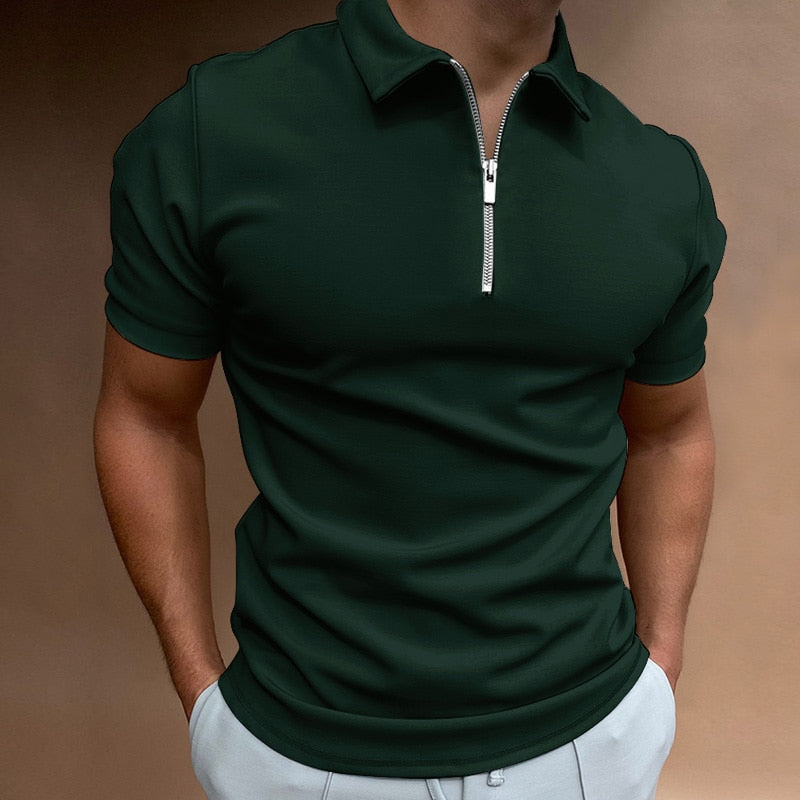 Evan | Zip-Poloshirt mit moderner Linie – Isabels Modehaus (Bild 7)