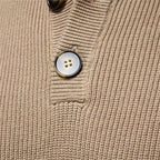 Konrad | Stilvolles Herrenpullover mit Knopfdesign – Isabels Modehaus (Bild 7)