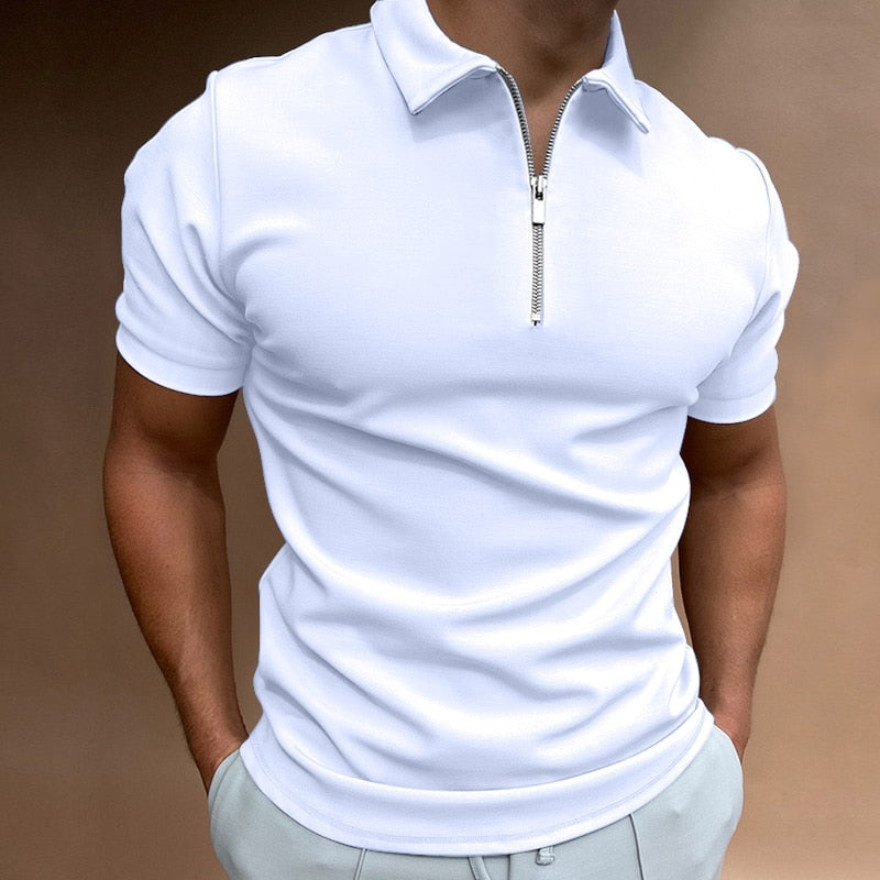 Evan | Zip-Poloshirt mit moderner Linie – Isabels Modehaus (Bild 8)