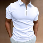 Evan | Zip-Poloshirt mit moderner Linie – Isabels Modehaus (Bild 8)