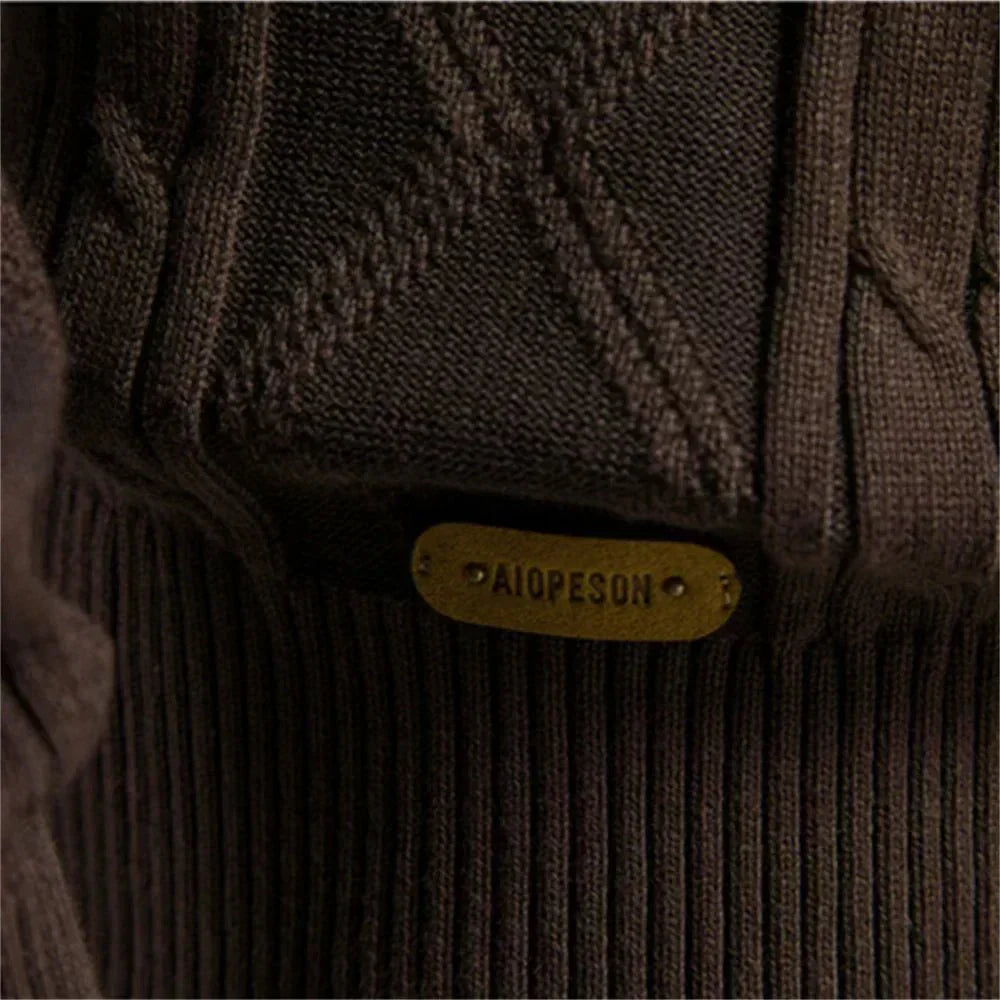 Waldemar | Herren Cardigan mit Knopfleiste – Isabels Modehaus (Bild 8)