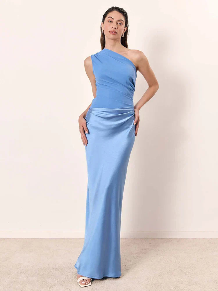 Seana™ Maxikleid mit einem Schulterträger – Isabels Modehaus (Bild 5)