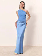 Seana™ Maxikleid mit einem Schulterträger – Isabels Modehaus (Bild 5)