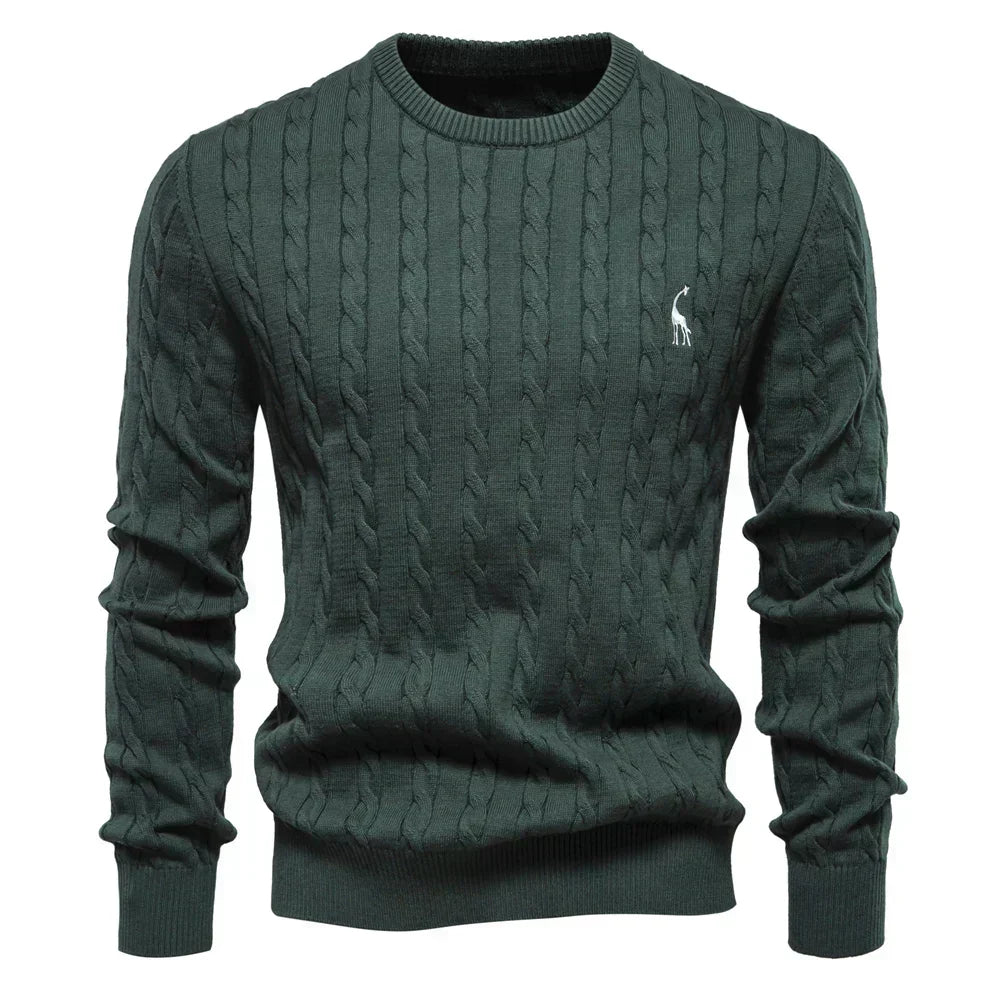 Falkner | Moderner Strickpullover für Herren – Isabels Modehaus (Bild 5)