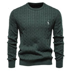 Falkner | Moderner Strickpullover für Herren – Isabels Modehaus (Bild 5)