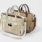 Olivia - Minimalistische Canvas-Tasche – Isabels Modehaus (Bild 5)