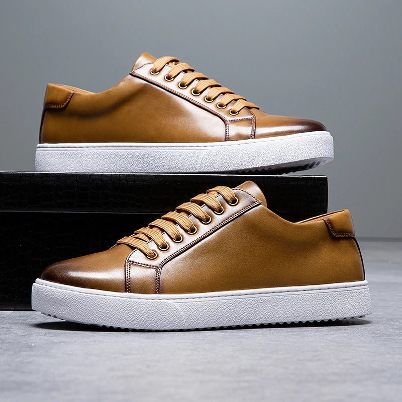 Enzo | Herren Sneaker aus Leder – Isabels Modehaus (Bild 22)