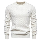 Falkner | Moderner Strickpullover für Herren – Isabels Modehaus (Bild 6)