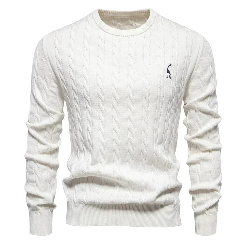 Falkner | Moderner Strickpullover für Herren – Isabels Modehaus (Bild 6)