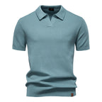 Mika | Stilvolles & Luftiges Herren-Poloshirt – Isabels Modehaus (Bild 2)