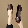Opium Leder Ballerinas – Isabels Modehaus