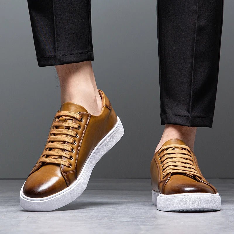 Enzo | Herren Sneaker aus Leder – Isabels Modehaus (Bild 26)