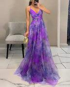 Flora | Maxikleid mit Blumenprint