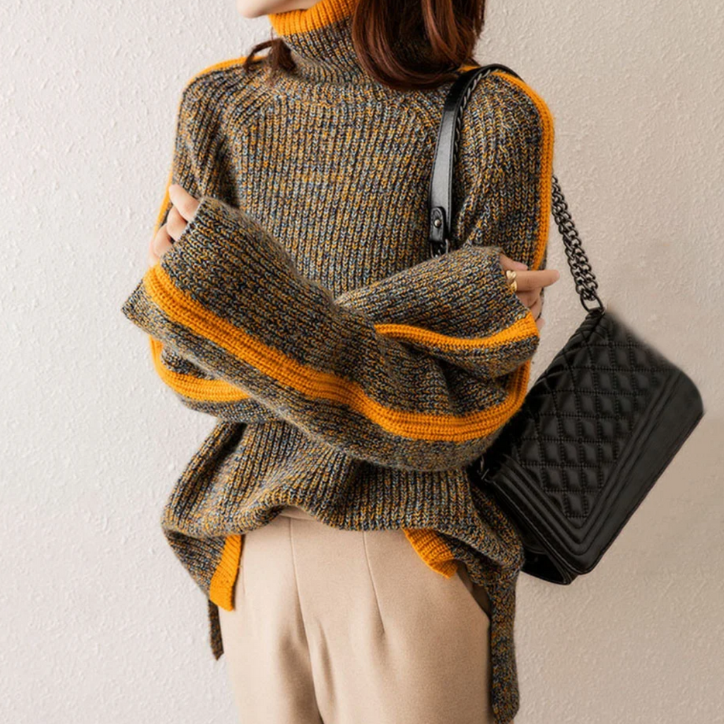 Eva I Pullover mit Rollkragen – Isabels Modehaus (Bild 4)