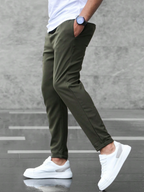 John | Moderne Stretchhose für Männer – Isabels Modehaus (Bild 10)