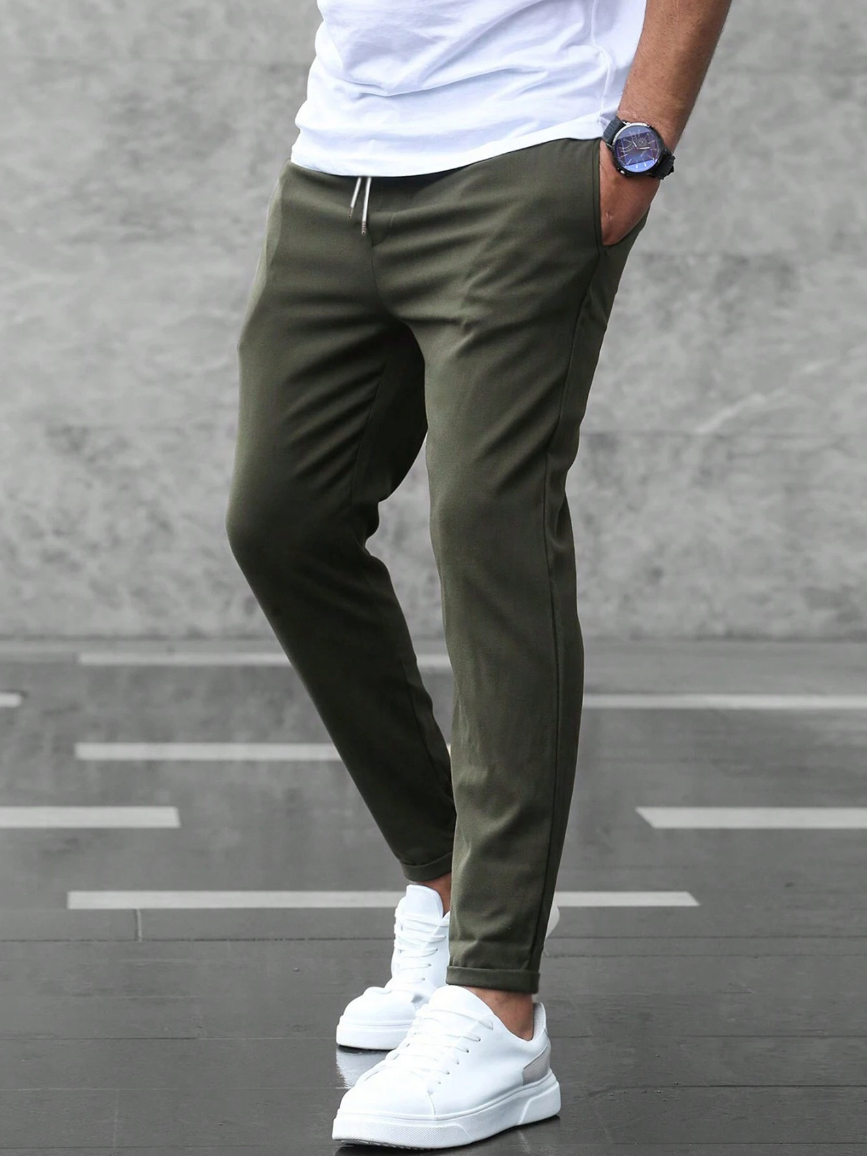 John | Moderne Stretchhose für Männer – Isabels Modehaus (Bild 11)