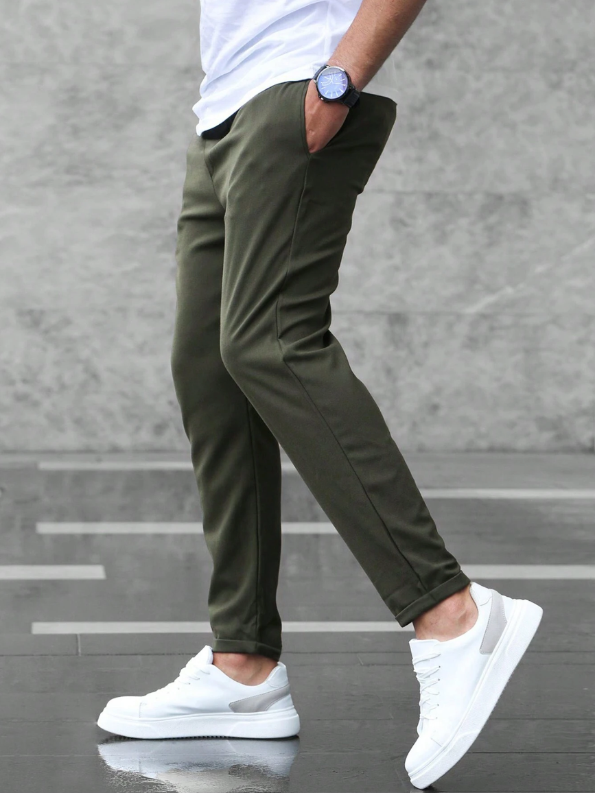 John | Moderne Stretchhose für Männer – Isabels Modehaus (Bild 12)