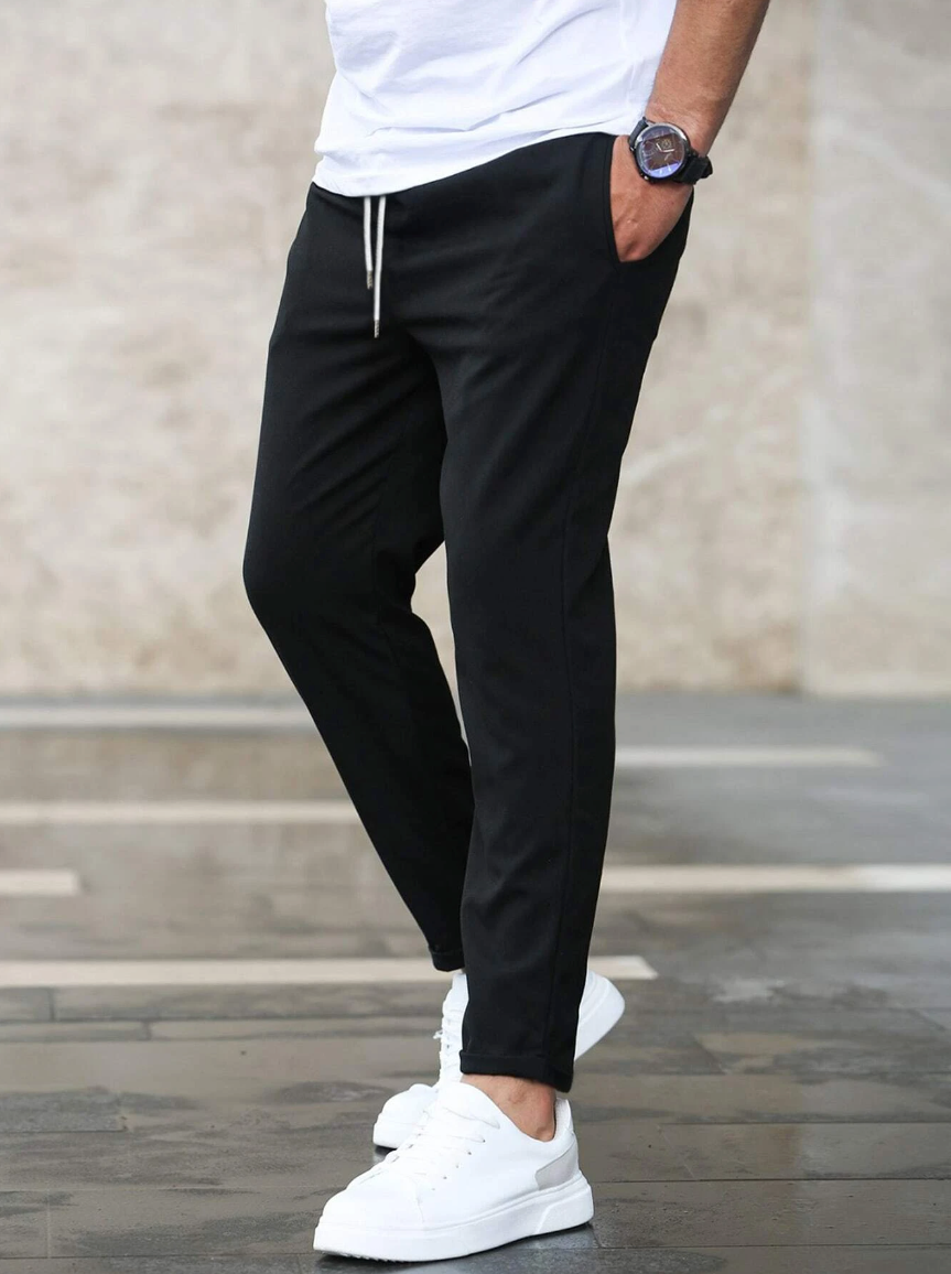 John | Moderne Stretchhose für Männer – Isabels Modehaus (Bild 7)
