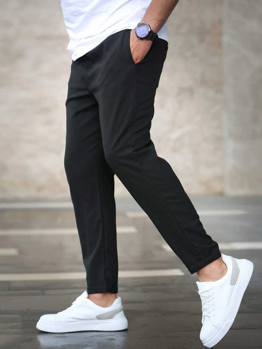 John | Moderne Stretchhose für Männer – Isabels Modehaus (Bild 6)