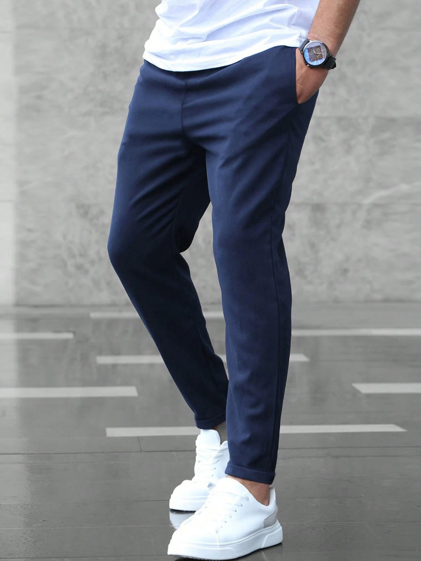 John | Moderne Stretchhose für Männer – Isabels Modehaus (Bild 5)