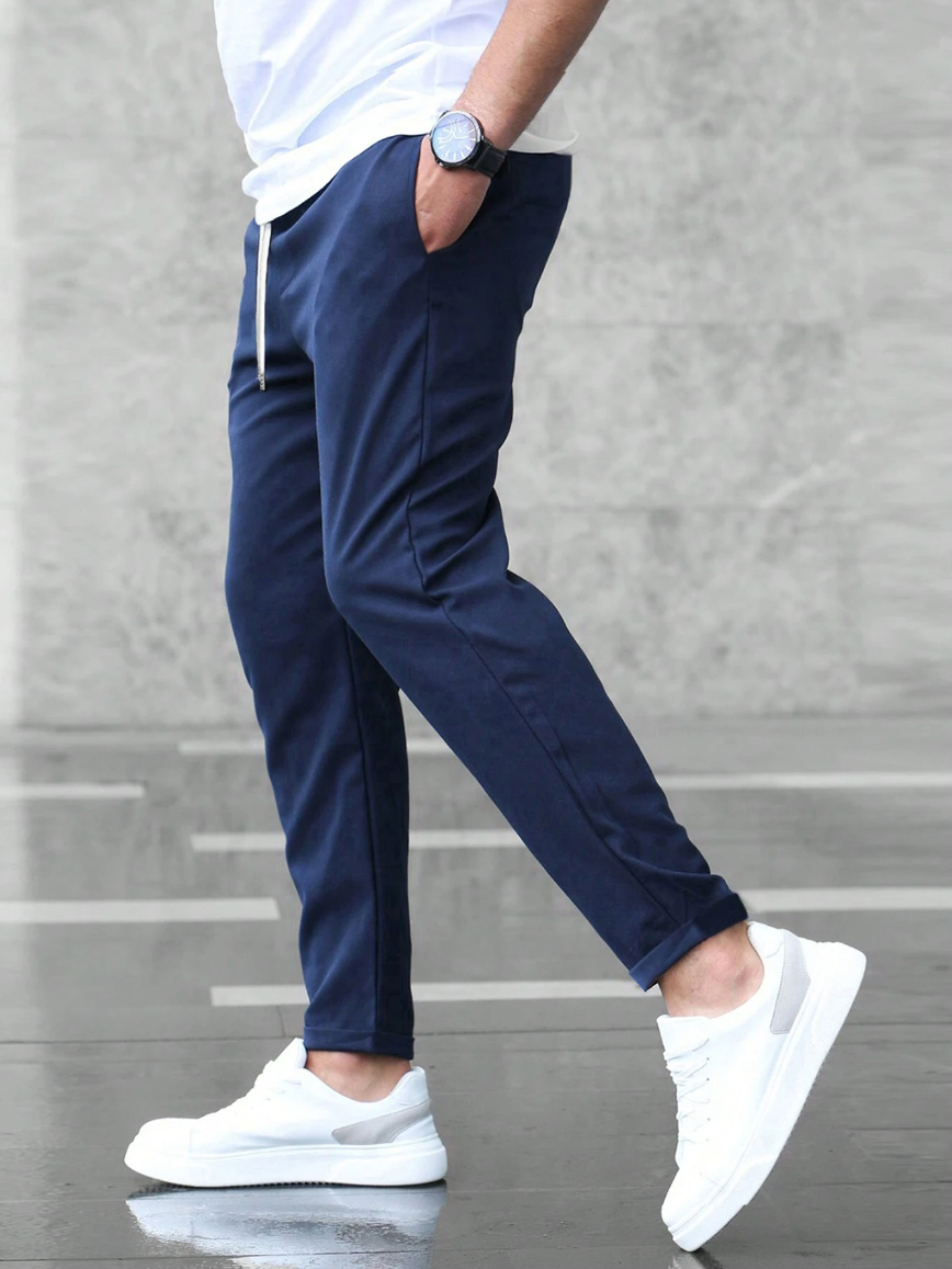 John | Moderne Stretchhose für Männer – Isabels Modehaus (Bild 4)