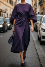 Rome™ – Zeitlos elegantes Kleid mit Laternenärmeln – Isabels Modehaus (Bild 6)