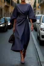 Rome™ – Zeitlos elegantes Kleid mit Laternenärmeln – Isabels Modehaus (Bild 2)