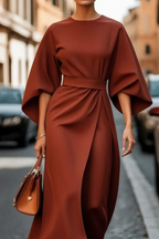 Rome™ – Zeitlos elegantes Kleid mit Laternenärmeln – Isabels Modehaus (Bild 7)