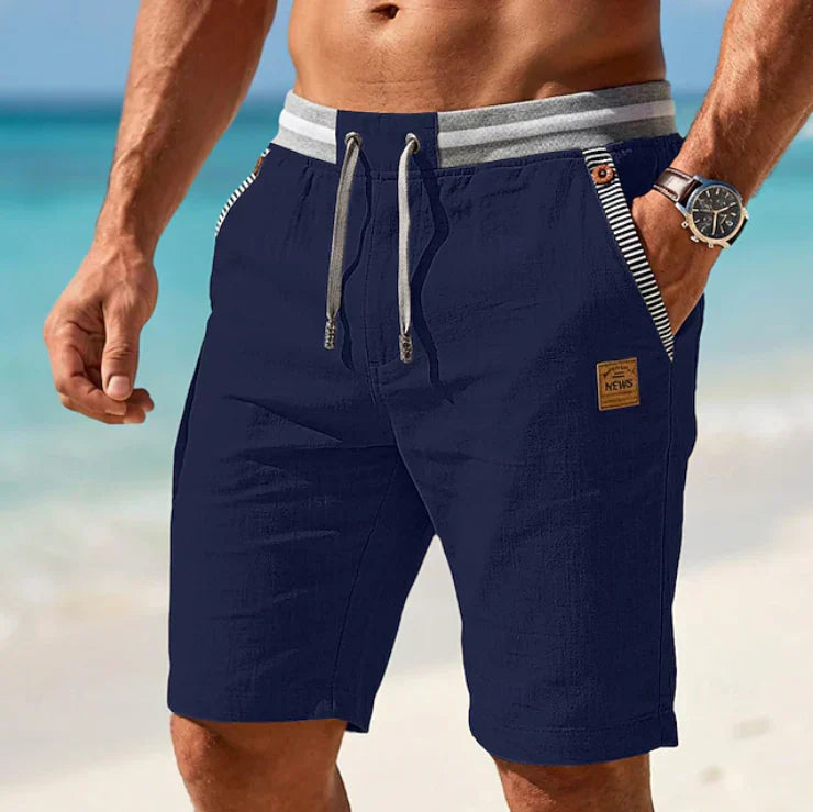 Walter | Leinen Sommer-Shorts