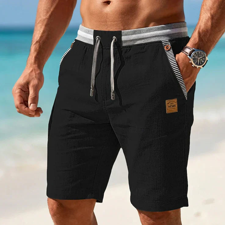 Walter | Leinen Sommer-Shorts