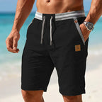 Walter | Leinen Sommer-Shorts