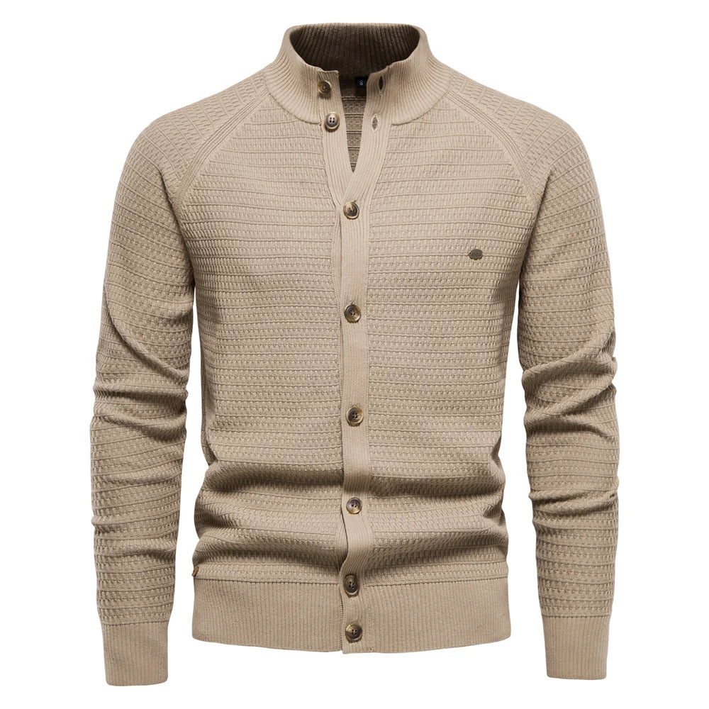 Ottmar | Exklusiver Baumwoll-Cardigan – Isabels Modehaus (Bild 2)