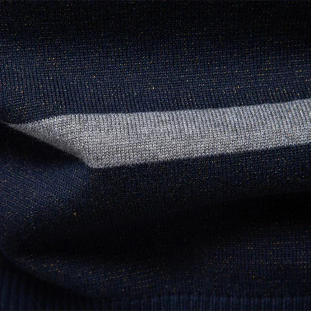 Rosenfeld | Herrenpullover mit Diamantdesign – Isabels Modehaus (Bild 6)