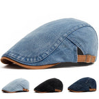 Premium Denim Schiebermütze – Isabels Modehaus