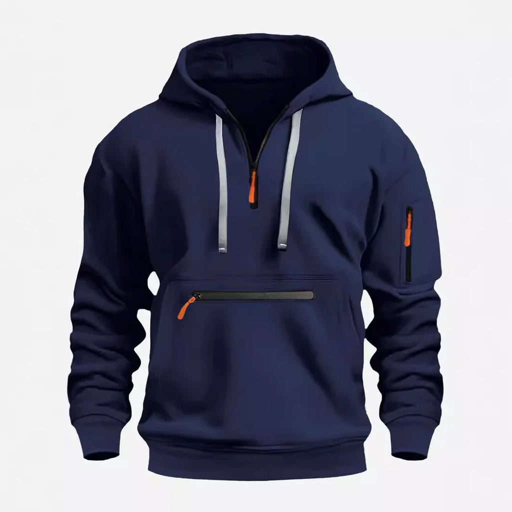 Lars | Hoodie mit Reißverschluss – Isabels Modehaus (Bild 2)