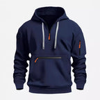 Lars | Hoodie mit Reißverschluss – Isabels Modehaus (Bild 2)