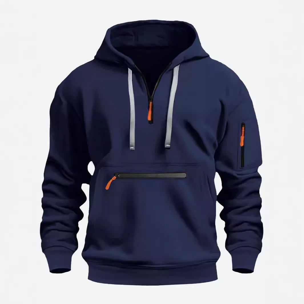 Lars | Hoodie mit Reißverschluss – Isabels Modehaus (Bild 2)