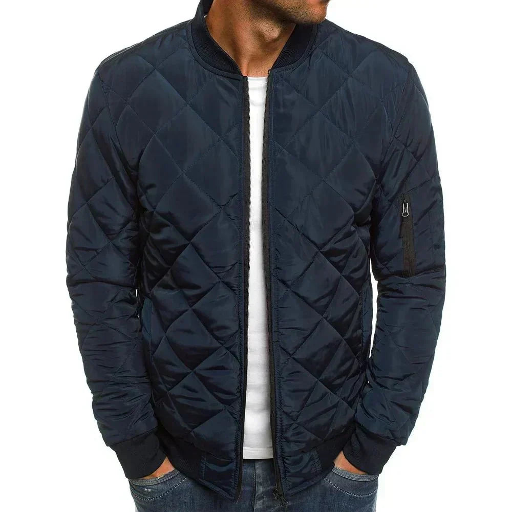 Rainer | Zeitlose Steppjacke aus Baumwolle – Isabels Modehaus (Bild 7)