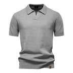 Mika | Stilvolles & Luftiges Herren-Poloshirt – Isabels Modehaus