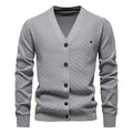 Schneider | Warmer Herren Cardigan mit V-Ausschnitt – Isabels Modehaus