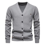 Schneider | Warmer Herren Cardigan mit V-Ausschnitt – Isabels Modehaus