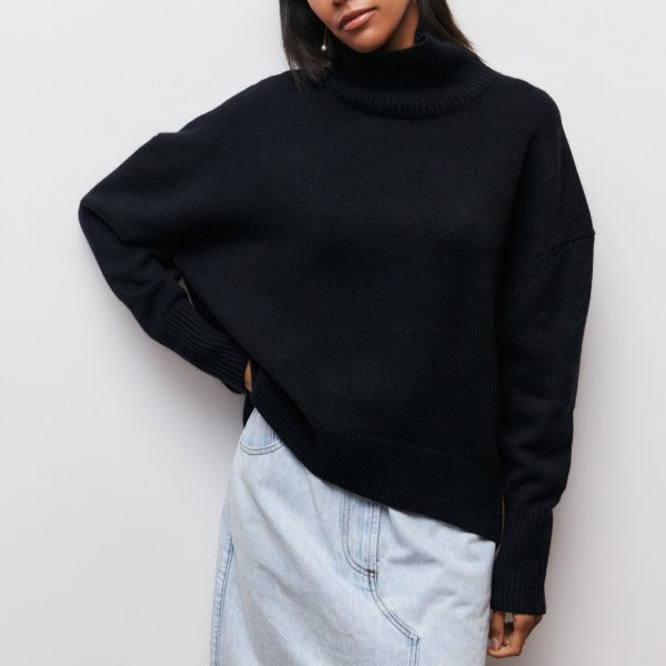 Agata I Rollkragenpullover – Isabels Modehaus (Bild 8)
