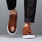 Enzo | Herren Sneaker aus Leder – Isabels Modehaus (Bild 9)