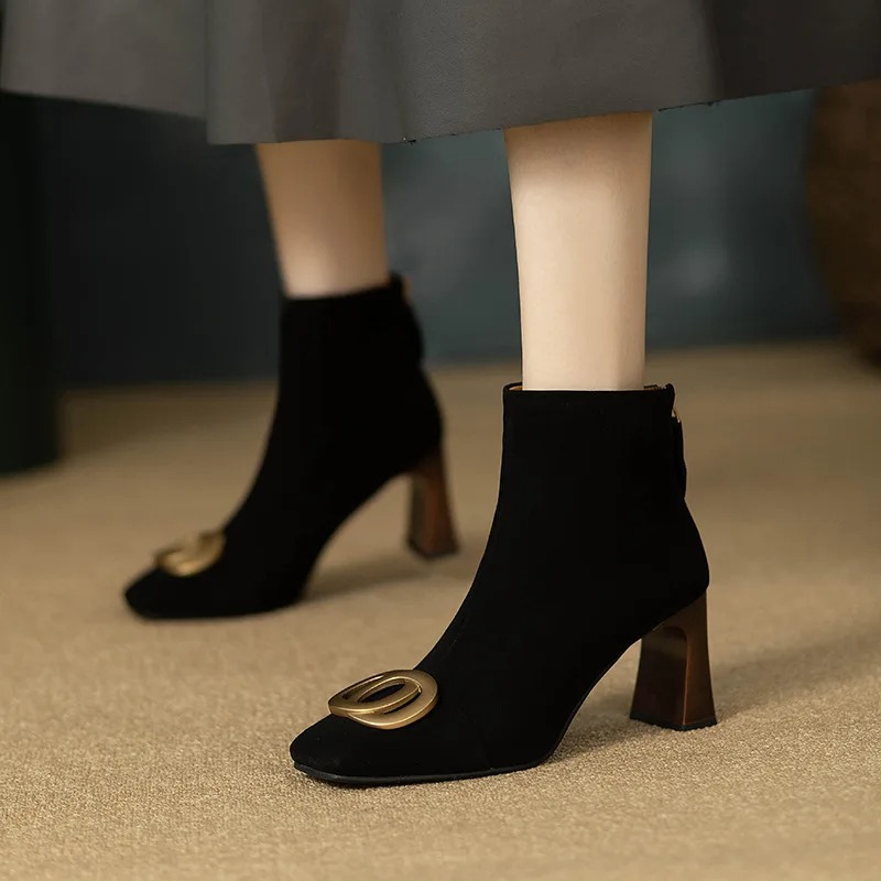 Opium Samt Stiefel – Isabels Modehaus (Bild 5)