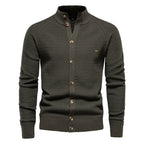 Ottmar | Exklusiver Baumwoll-Cardigan – Isabels Modehaus