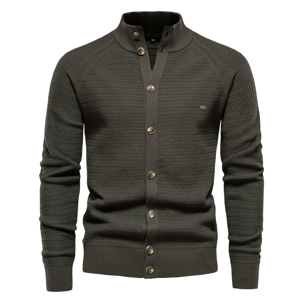 Ottmar | Exklusiver Baumwoll-Cardigan – Isabels Modehaus