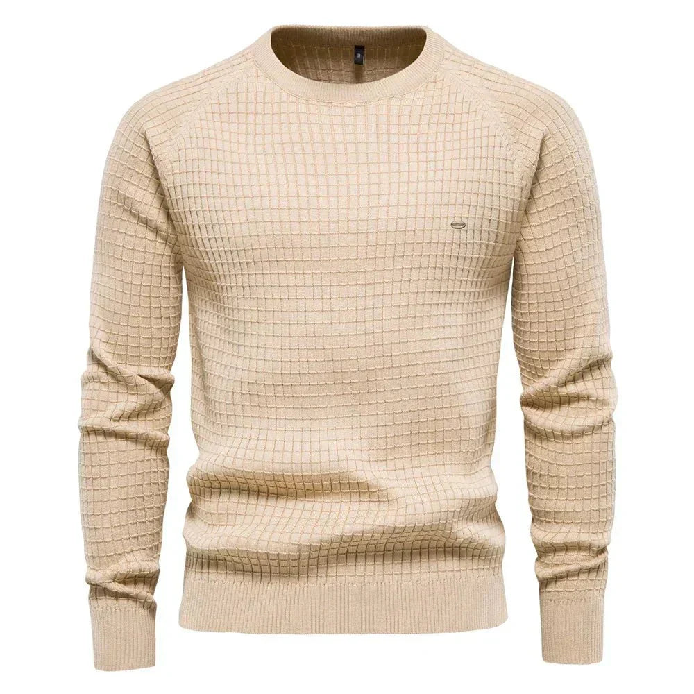 Falk | Pullover mit Karomuster – Isabels Modehaus (Bild 5)