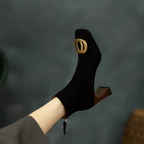 Opium Samt Stiefel – Isabels Modehaus (Bild 6)
