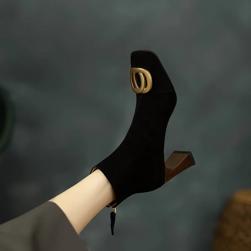 Opium Samt Stiefel – Isabels Modehaus (Bild 6)