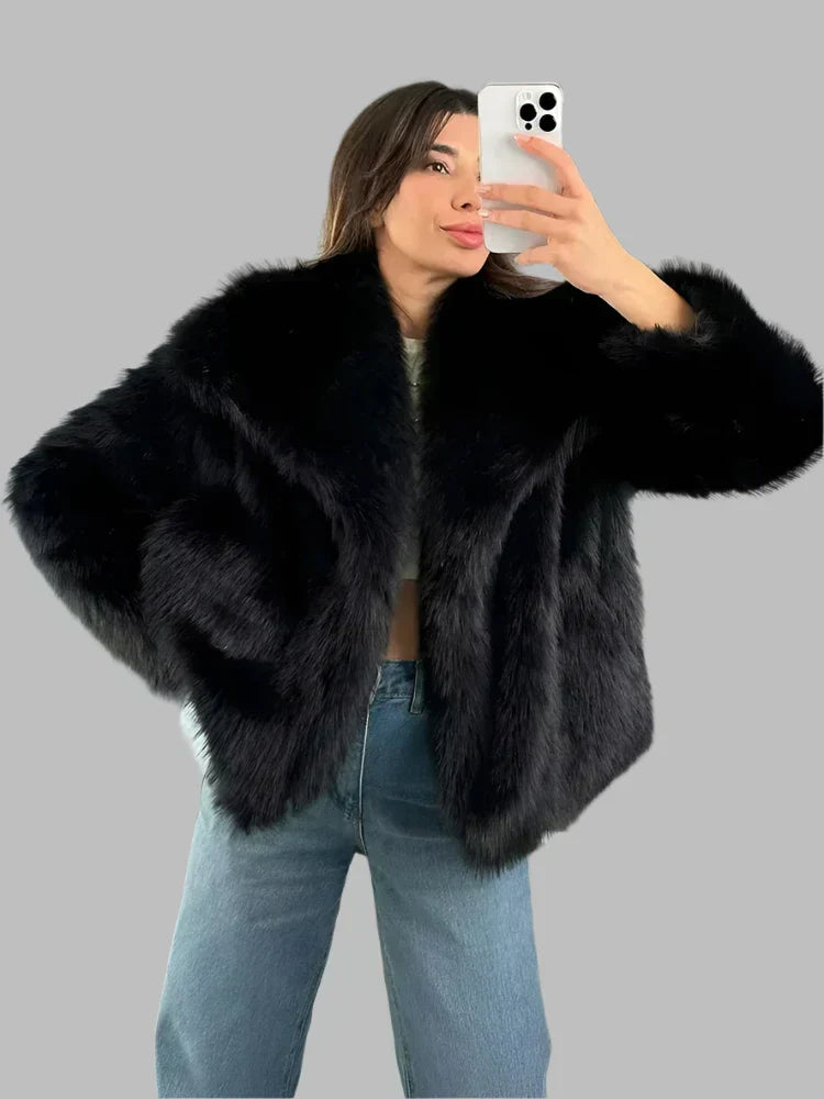 Macy | Pelzmantel – Isabels Modehaus (Bild 15)